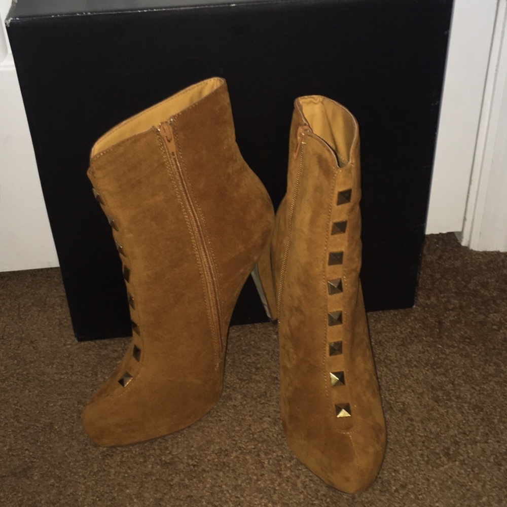 Studded Booties - Picture 2 of 2
